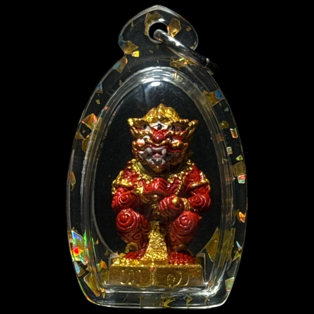 【古巴博洋 · 佛历2566年 五眼四耳 · 金属材质】 | Jin Thai Fo Pai