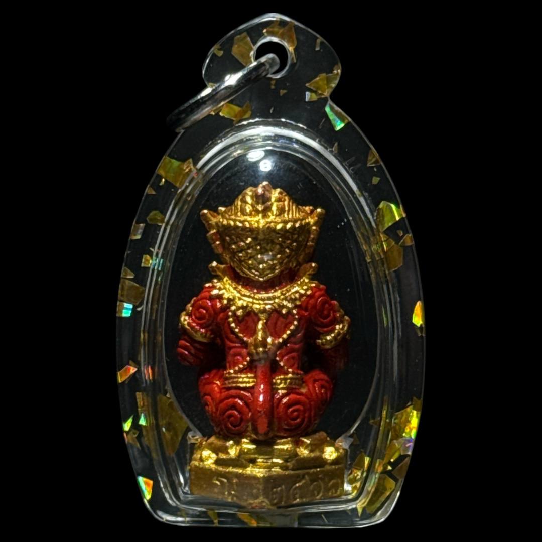 【古巴博洋 · 佛历2566年 五眼四耳 · 金属材质】 | Jin Thai Fo Pai