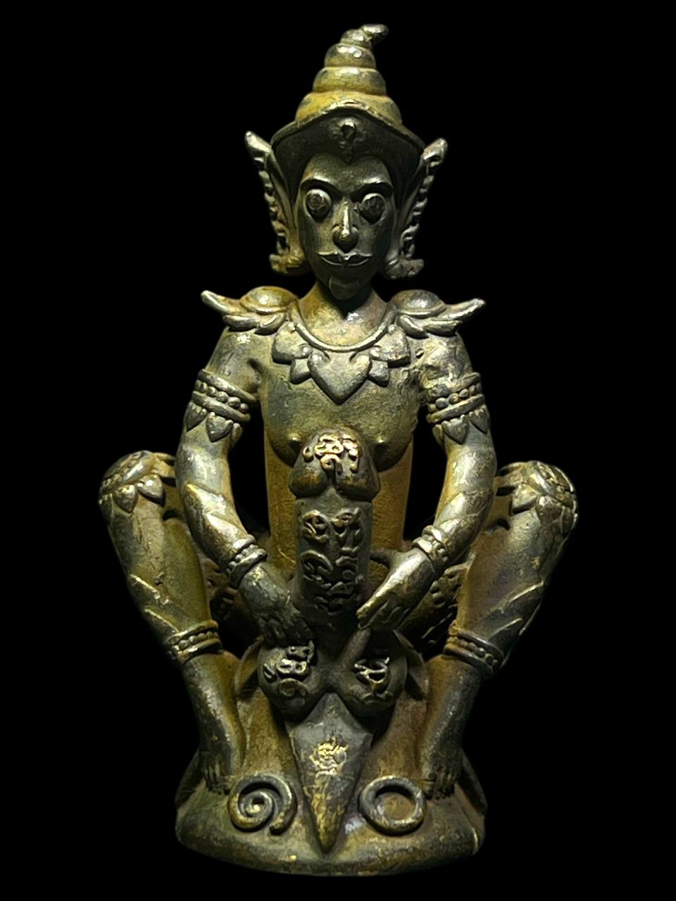 【Phaya Ngang Yan-Ta-Bet・阿赞Jiam・Mon Raman Charming Mantra】现物实拍 | Jin Thai Fo Pai