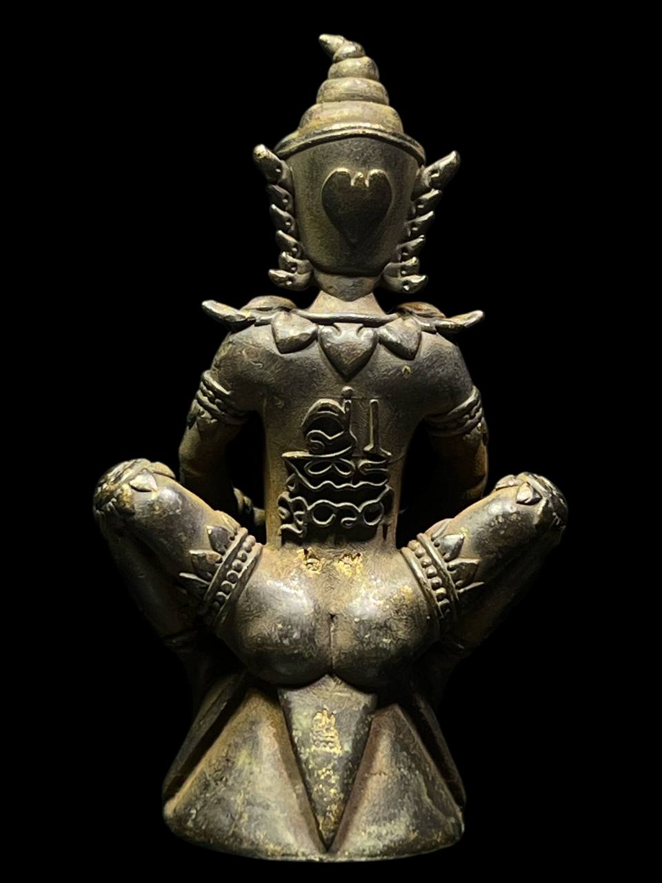 【Phaya Ngang Yan-Ta-Bet・阿赞Jiam・Mon Raman Charming Mantra】现物实拍 | Jin Thai Fo Pai