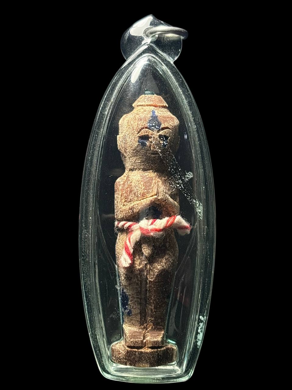 ARCHAN BOY阿赞拜新一期灵木雕尸油古曼（置放油已超越3个月左右)现物实拍 | SAN Pin Selection