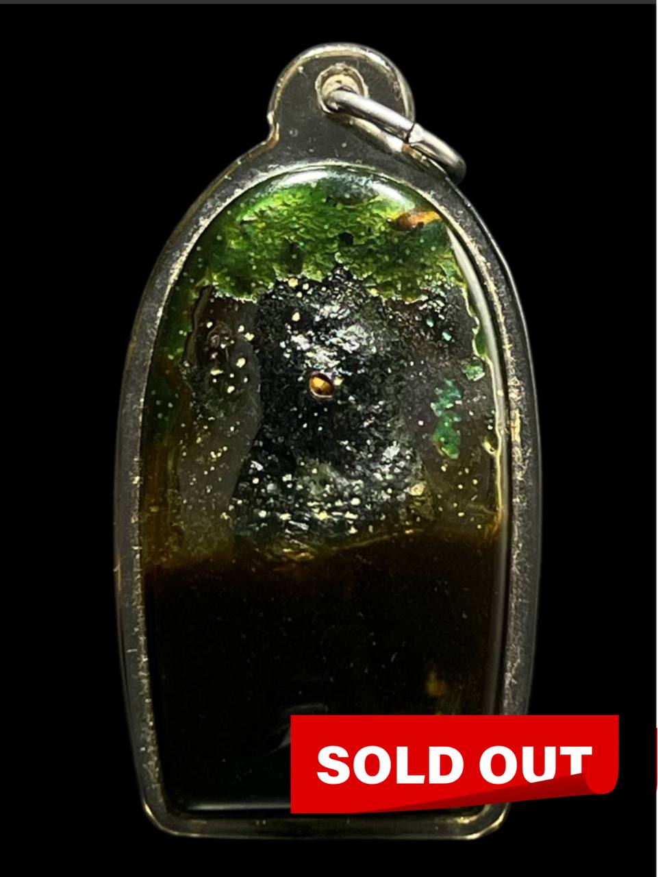 Jin Thai Fo Pai - 泰北高僧Kruba Keow Ma（古巴乔玛）亲手加持督造的早期珍稀版Phra Ngan(现物实拍）