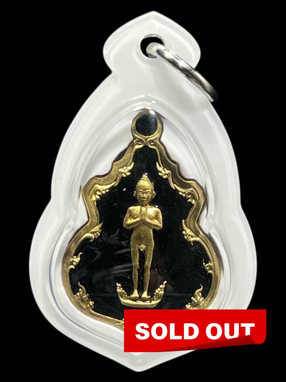 Jin Thai Fo Pai - 泰南帕达隆瓦考噢少林寺庙大法会加持开光显灵爱凯自身牌(现物实拍）