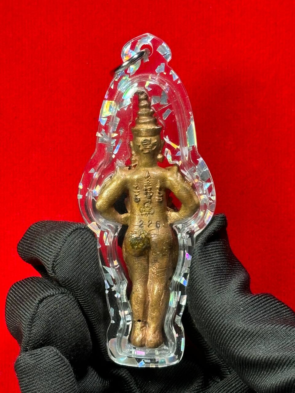  Ajarn Jiam · 孟族古法至尊 【九护法 Ngang · 9 Adjutants】 | Jin Thai Fo Pai