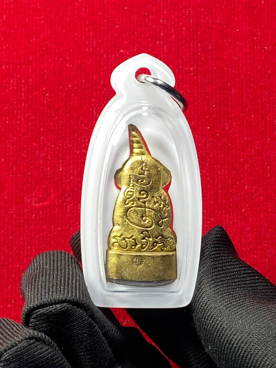  LP Goy · Wat Khao Din Tai (佛历 2561) 【红眼帕婴 · Phra Ngan】 | SAN Pin Selection