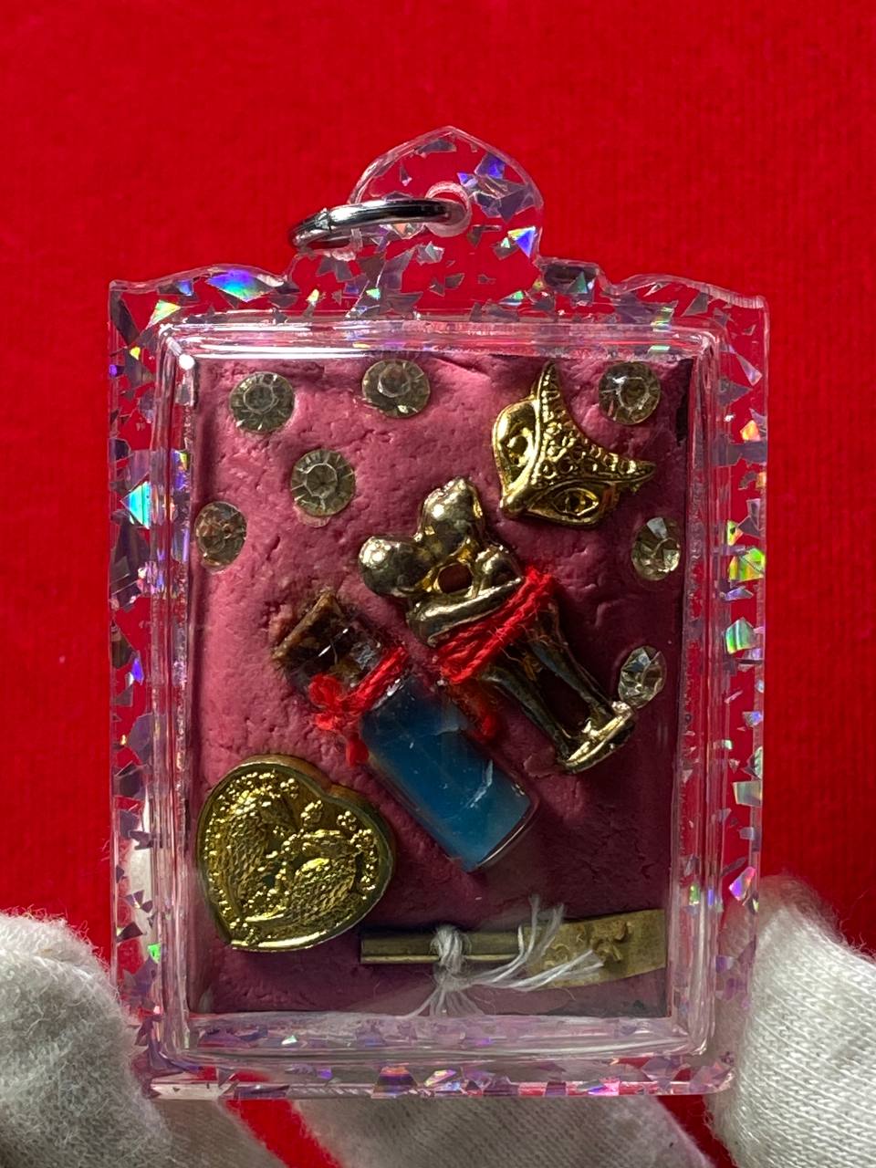 阿赞善九尾狐仙（款式3）现物实拍
 | Jin Thai Fo Pai