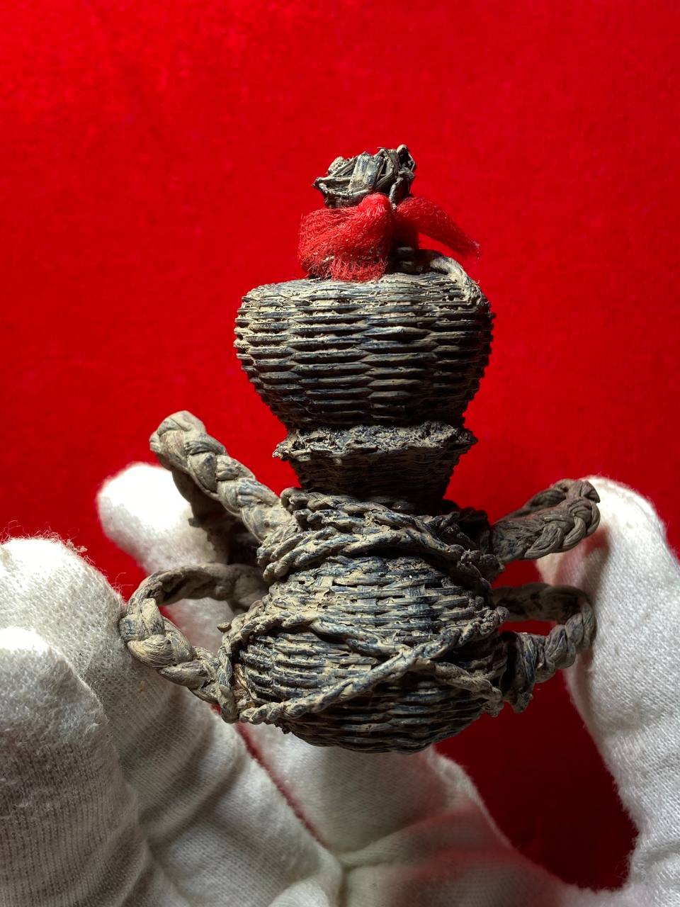 LP KONG柬埔寨奇憎龍普早期古法手制魂魄勇 | Jin Thai Fo Pai