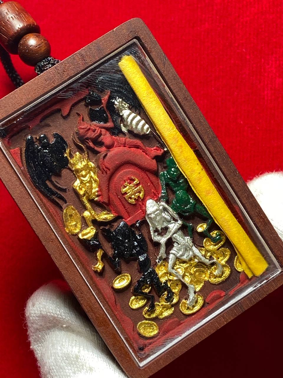 【五鬼运财牌 — 道家法教师尊秘法加持】 | Jin Thai Fo Pai