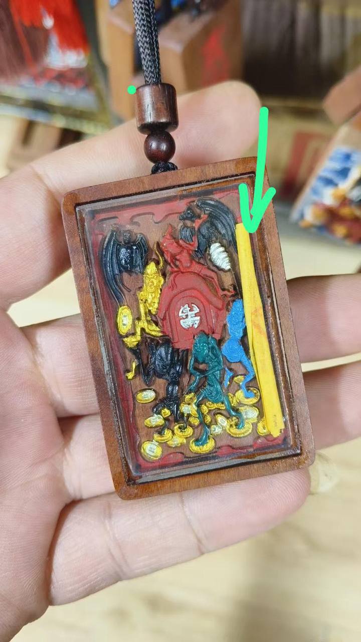 【五鬼运财牌 — 道家法教师尊秘法加持】 | Jin Thai Fo Pai