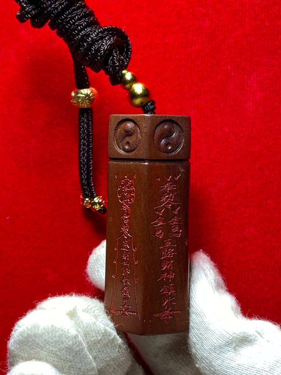 【雷棗木乾坤六稜聚財杵】 | Jin Thai Fo Pai