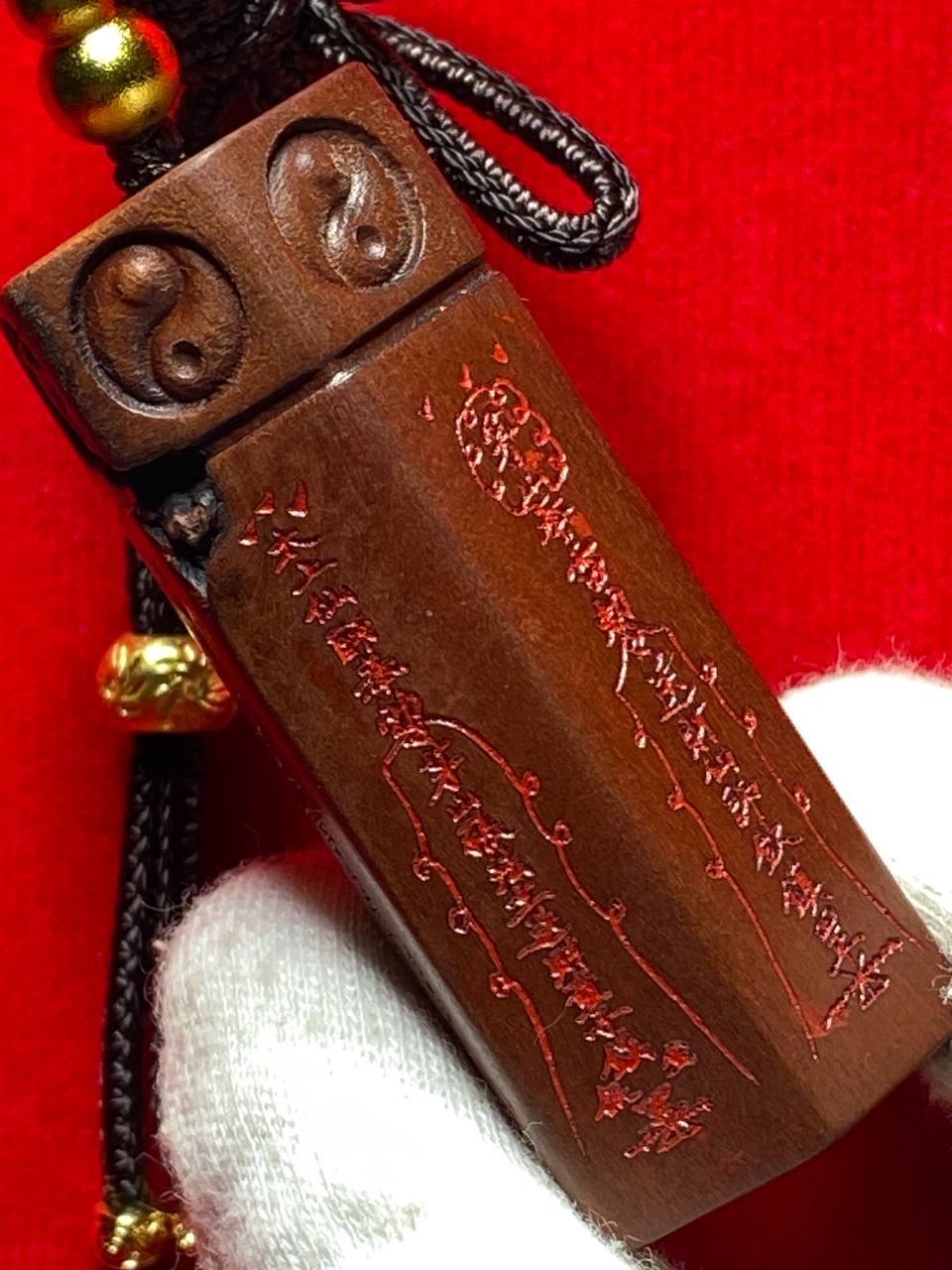 【雷棗木乾坤六稜聚財杵】 | Jin Thai Fo Pai