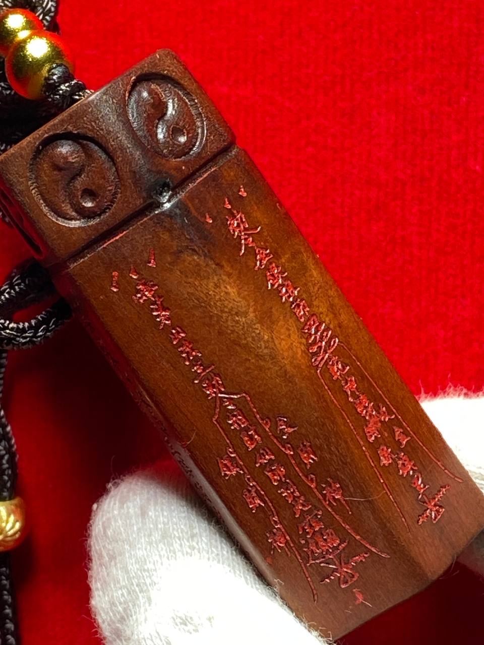 【雷棗木乾坤六稜聚財杵】 | Jin Thai Fo Pai