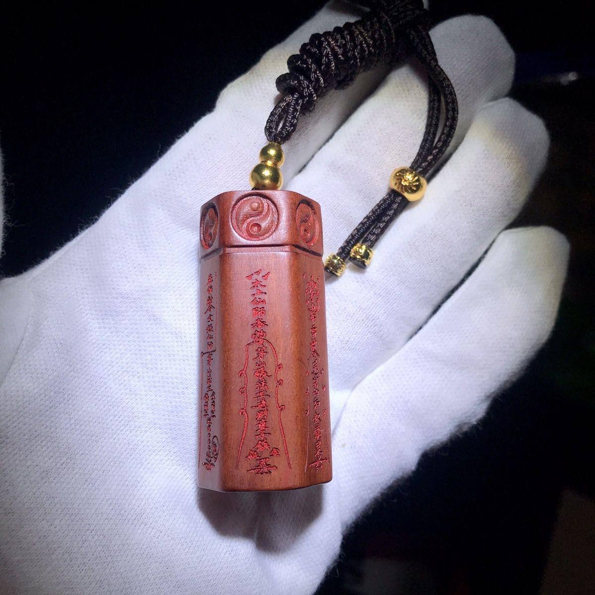 【雷棗木乾坤六稜聚財杵】 | Jin Thai Fo Pai