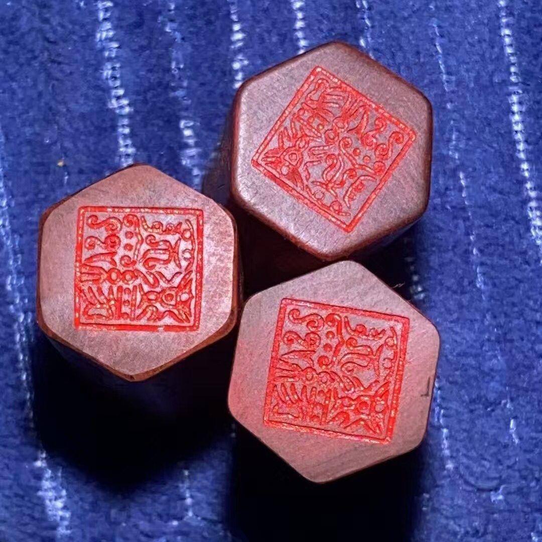 【雷棗木乾坤六稜聚財杵】 | Jin Thai Fo Pai