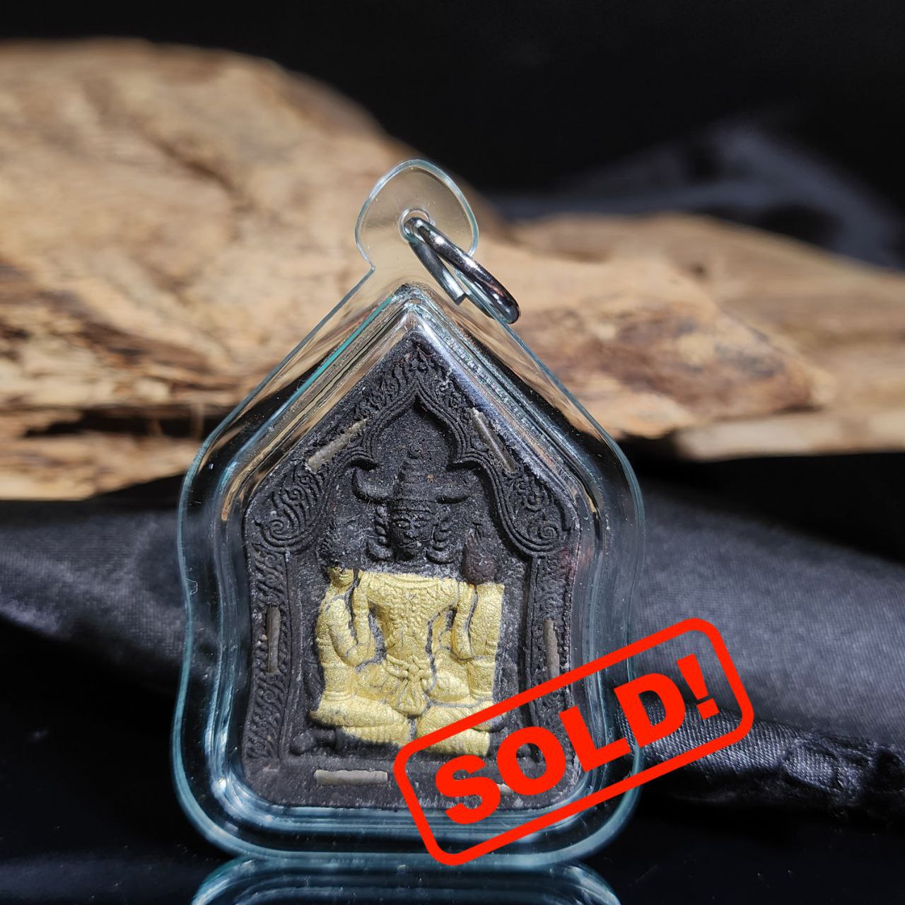 Jin Thai Fo Pai - KRUBA KAMPENG古巴康斌2560帕亚烤刊（9纯银符管金铂版）