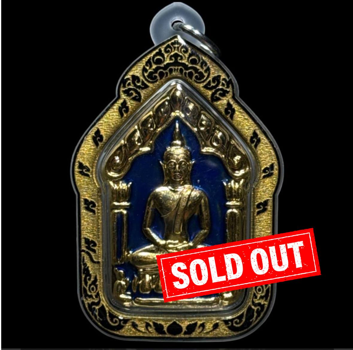 Jin Thai Fo Pai - 泰国“蝴蝶王”古巴吉士纳大师亲自督造开光的蝴蝶王坤平佛