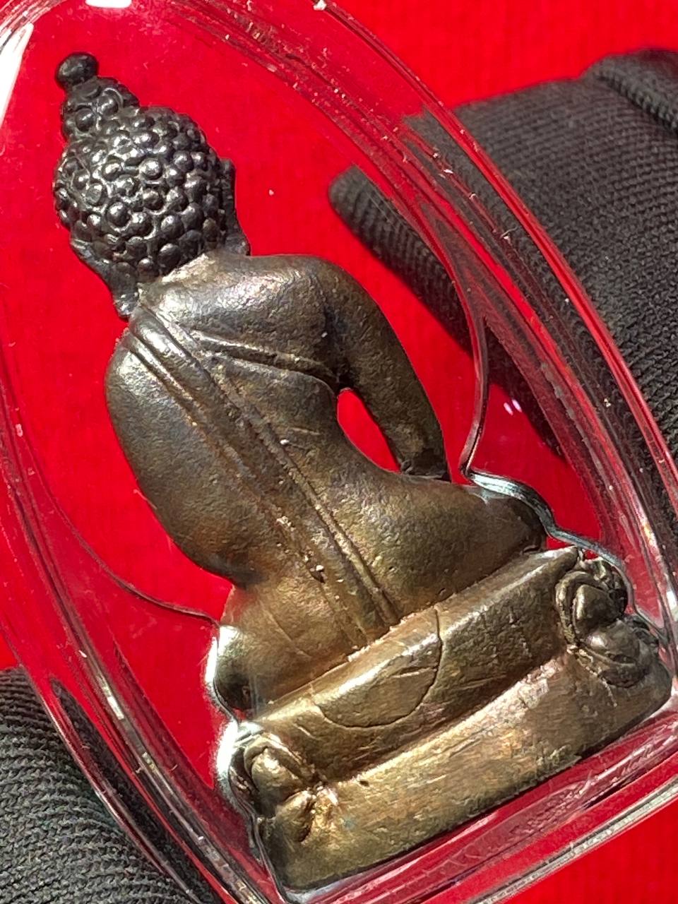 ARCHAN NONG阿赞弄药师佛（九宝铜）现物实拍 | Jin Thai Fo Pai