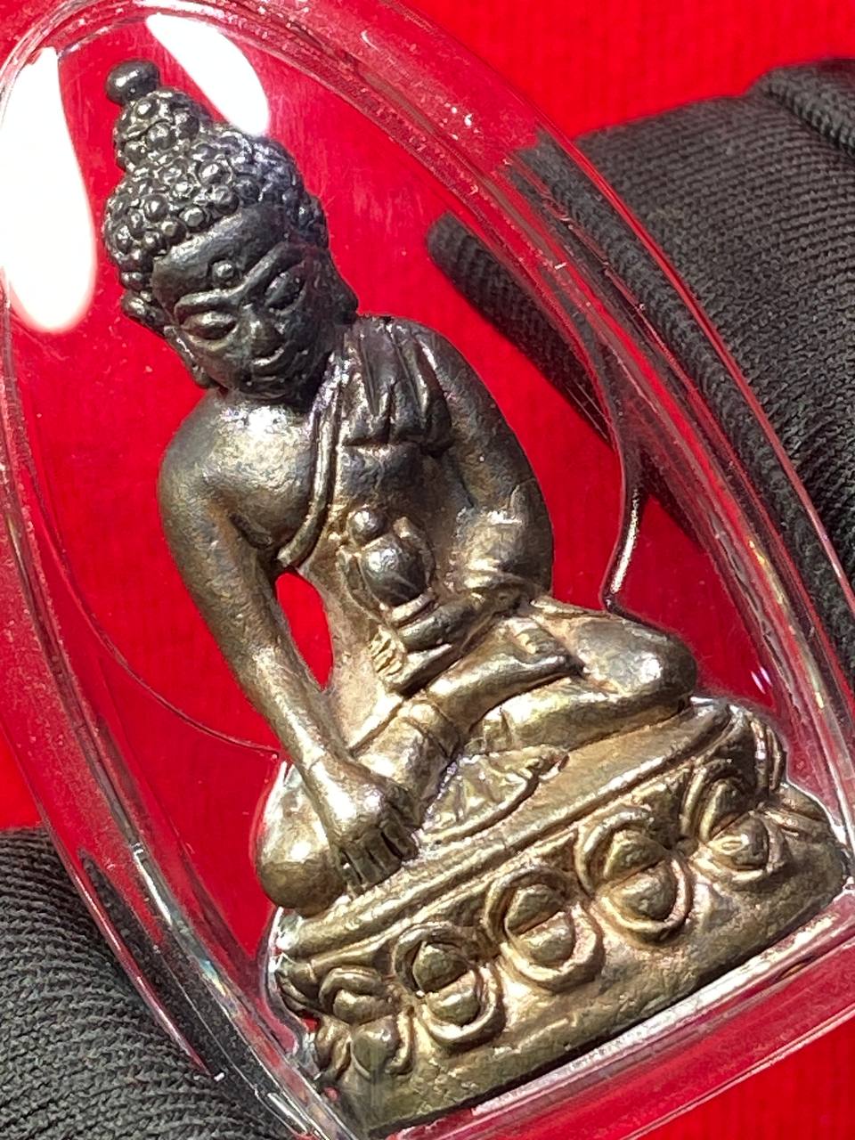 ARCHAN NONG阿赞弄药师佛（九宝铜）现物实拍 | Jin Thai Fo Pai