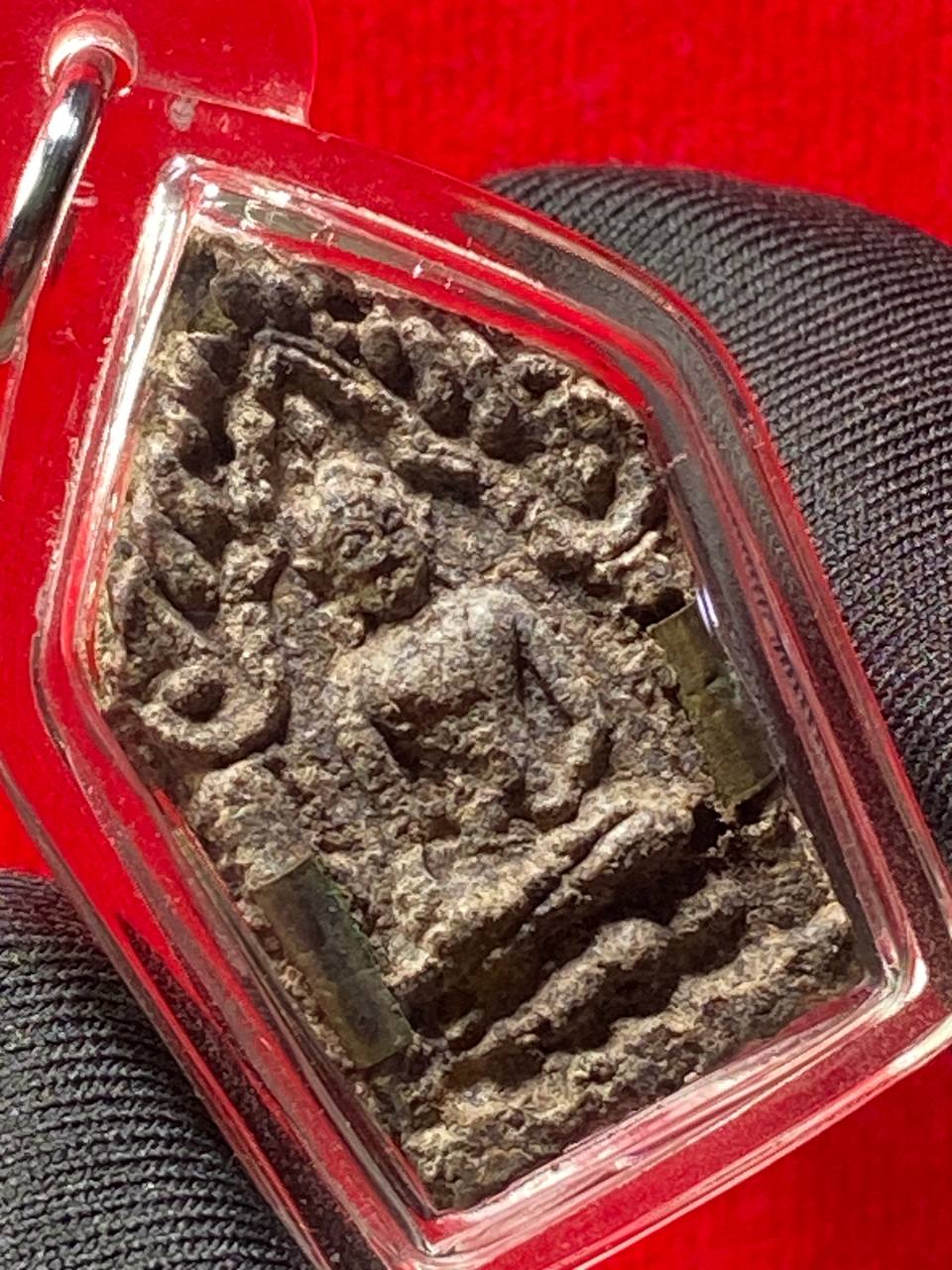 ARCHAN PLENG啊赞并早期纯银符管坤平(现物实拍） | Jin Thai Fo Pai