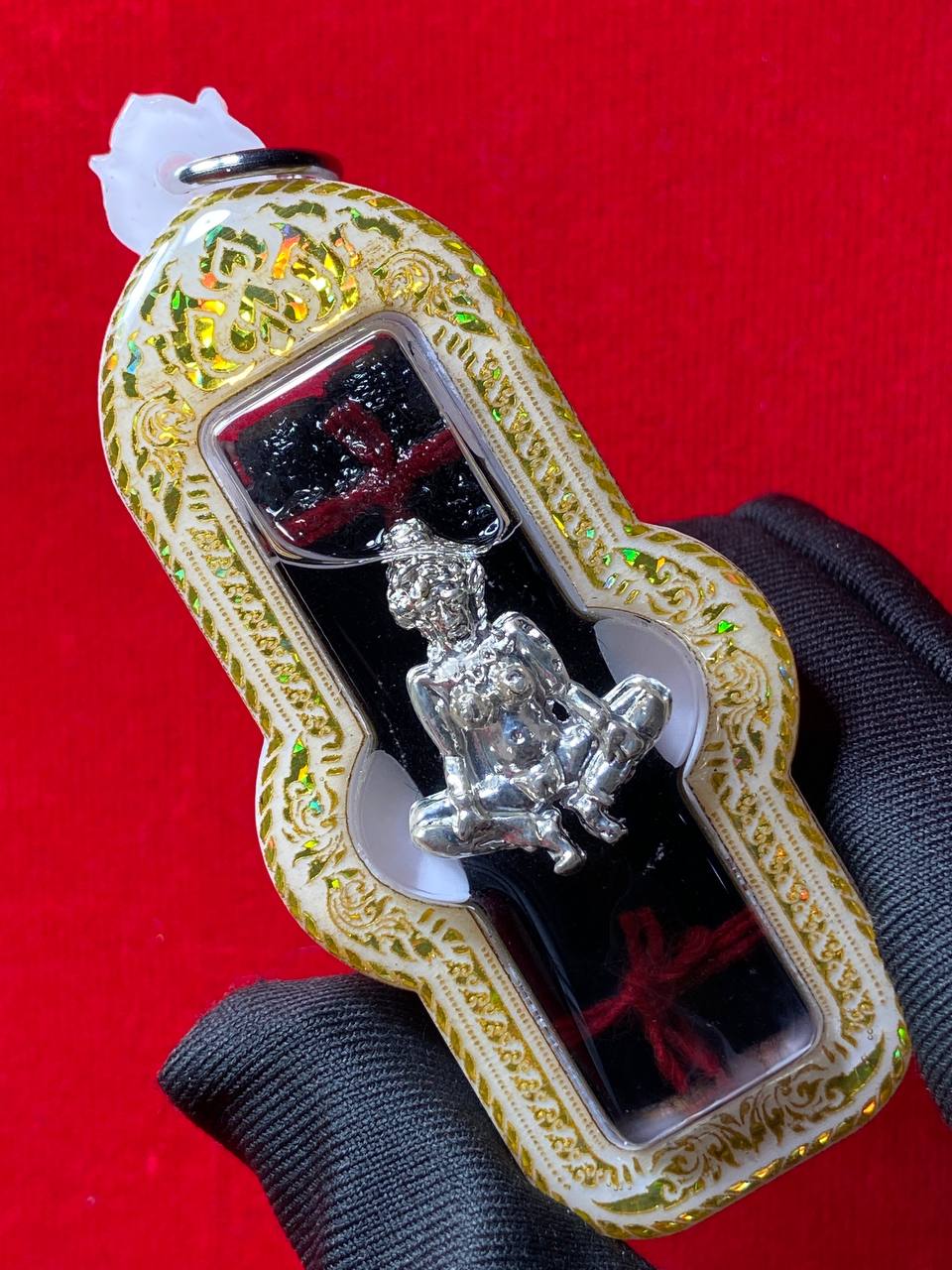 阿赞舍卡·阿赞纳戛醒吸财依霸符管
 | Jin Thai Fo Pai