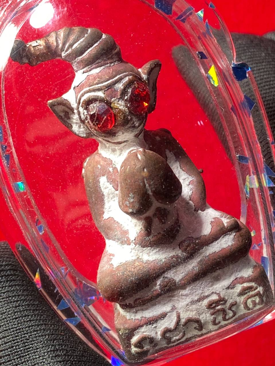 KRUBA CHOK CHAI古巴搓猜第一期红眼情术桃花帕雅罂（蓝色箔片防水壳）
 | SAN Pin Selection