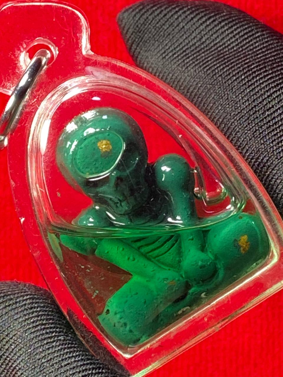 LP SOOM BOON龙婆颂文佛历2562鬼兵必打(现物实拍） | SAN Pin Selection