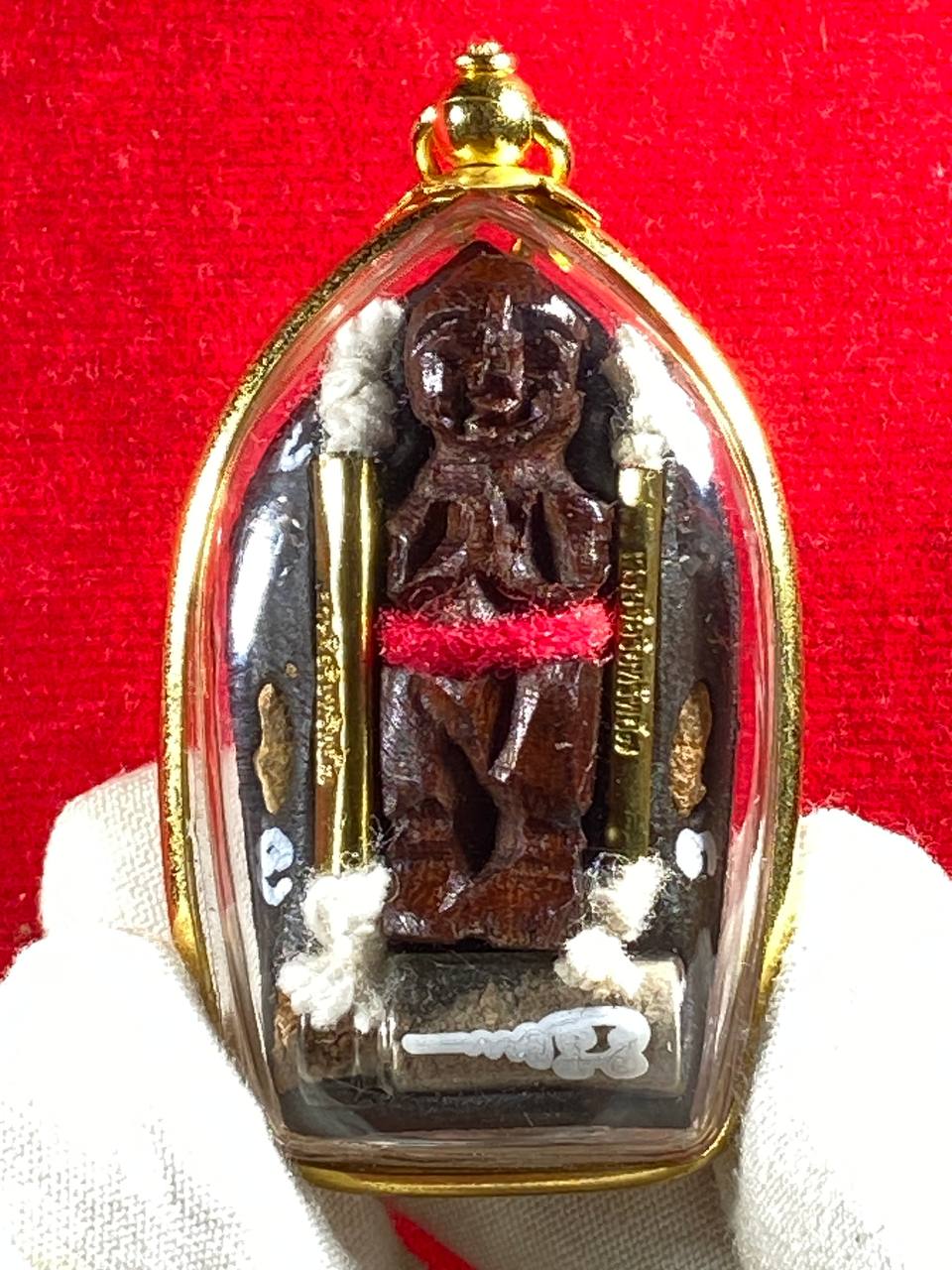 ARJAN OH CHAKUNGRAO泰国新一代人缘至尊阿赞欧查 新一期魅力耳报百鬼坤平 | SAN Pin Selection