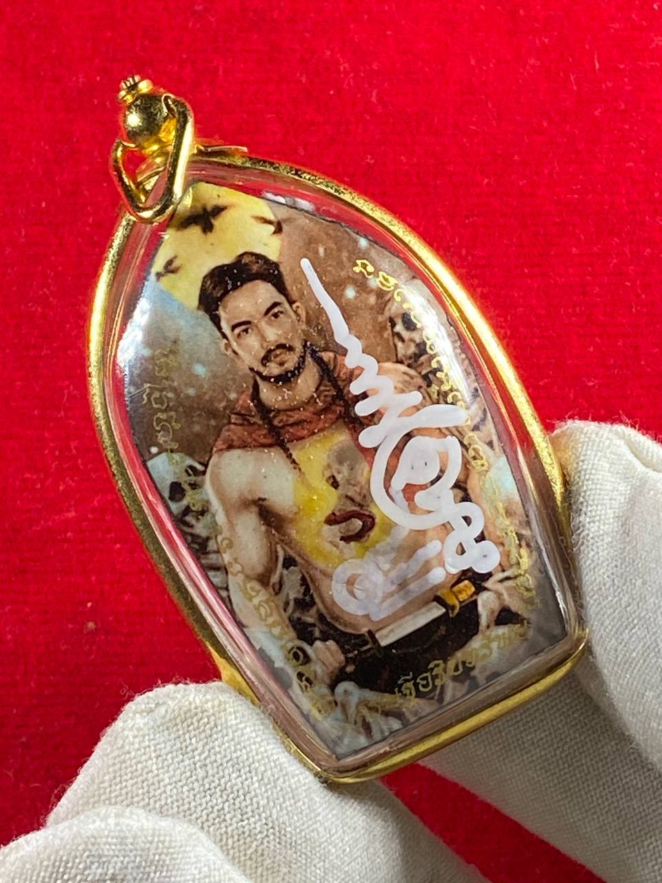 ARJAN OH CHAKUNGRAO泰国新一代人缘至尊阿赞欧查 新一期魅力耳报百鬼坤平 | SAN Pin Selection