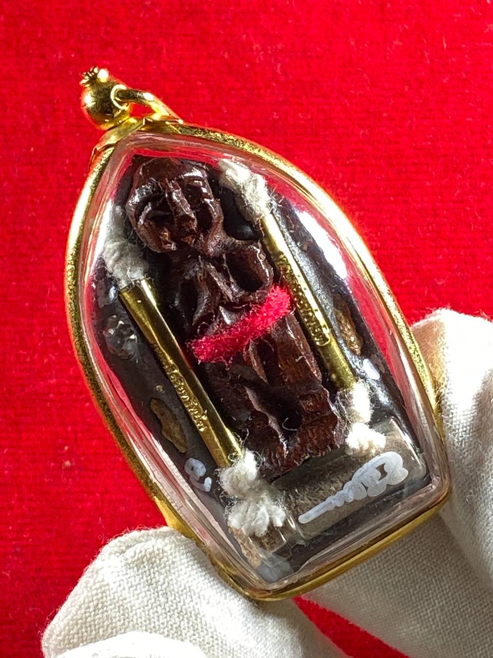 ARJAN OH CHAKUNGRAO泰国新一代人缘至尊阿赞欧查 新一期魅力耳报百鬼坤平 | SAN Pin Selection