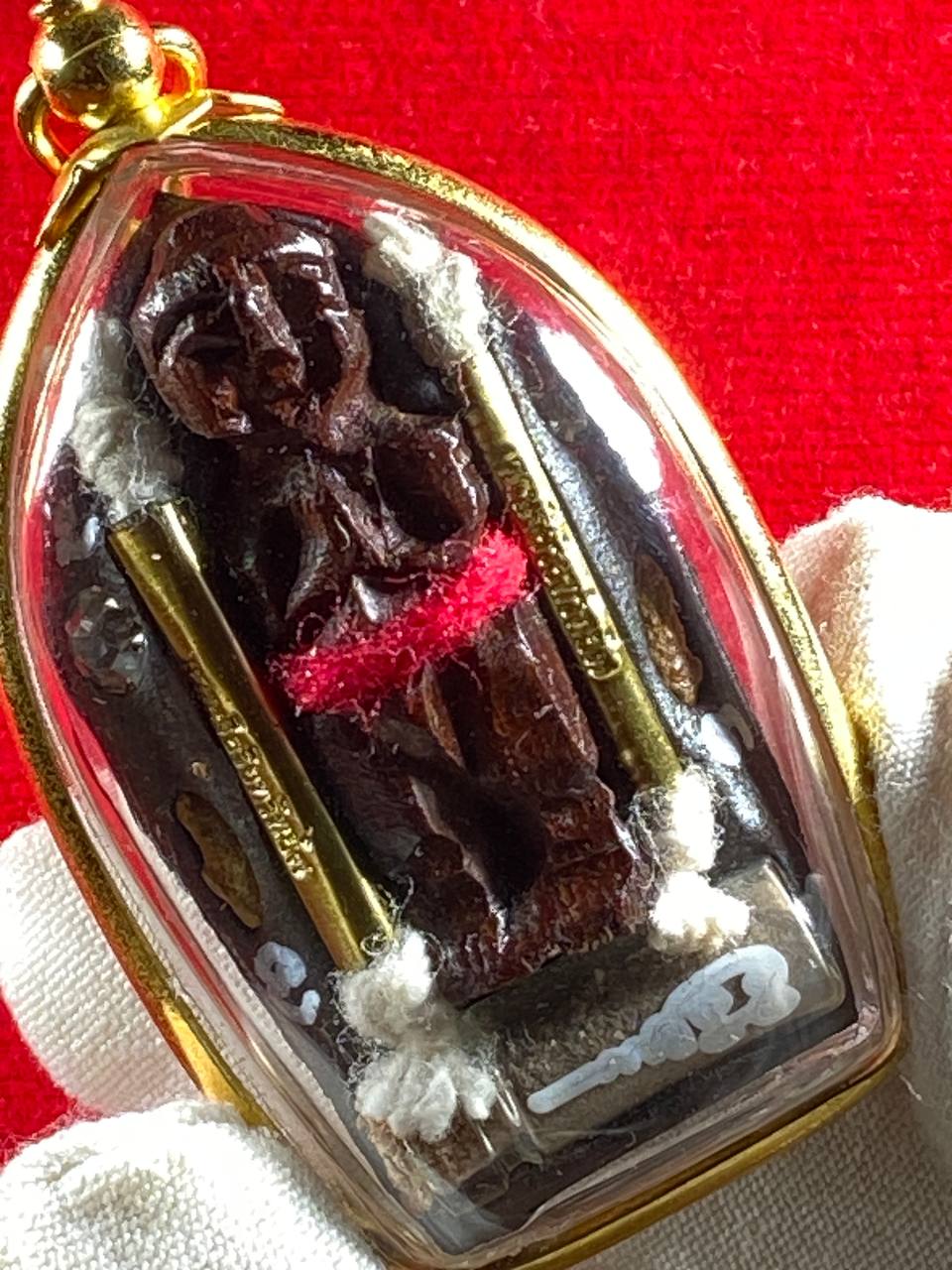 ARJAN OH CHAKUNGRAO泰国新一代人缘至尊阿赞欧查 新一期魅力耳报百鬼坤平 | SAN Pin Selection