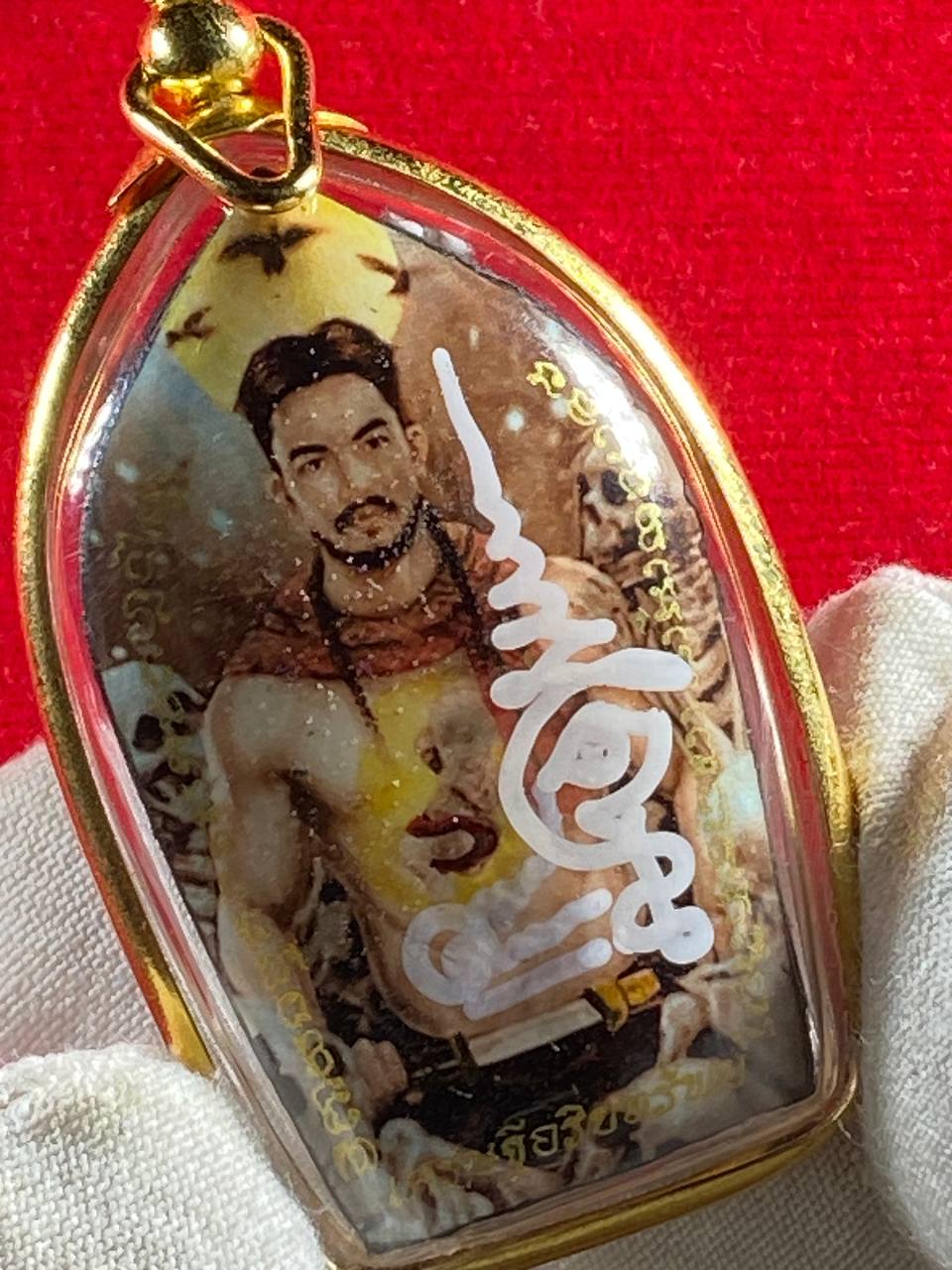 ARJAN OH CHAKUNGRAO泰国新一代人缘至尊阿赞欧查 新一期魅力耳报百鬼坤平 | SAN Pin Selection