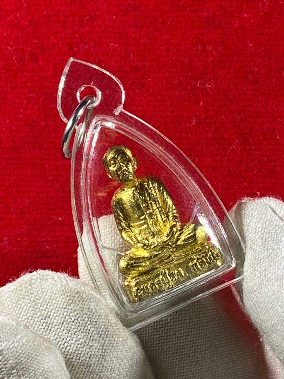 ARCHAN PAKONG啊赞白矿第一期阿赞普翁法相小金身 | Jin Thai Fo Pai