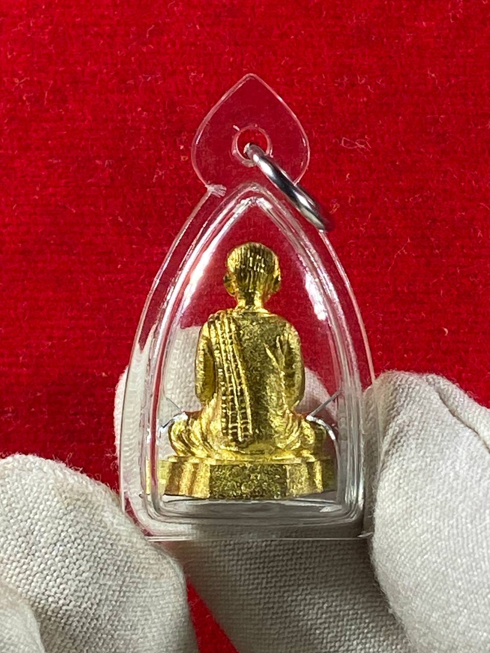 ARCHAN PAKONG啊赞白矿第一期阿赞普翁法相小金身 | Jin Thai Fo Pai