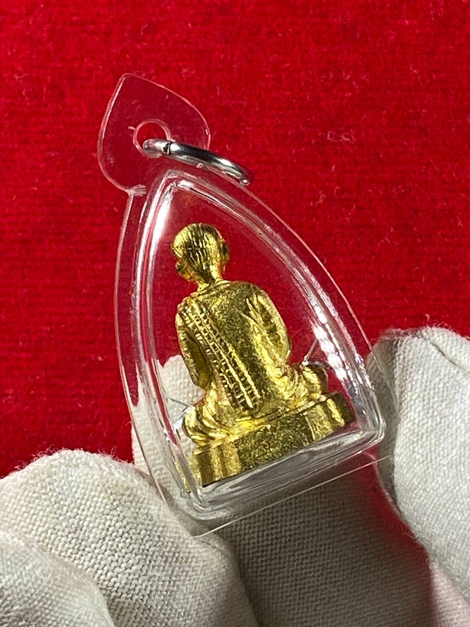 ARCHAN PAKONG啊赞白矿第一期阿赞普翁法相小金身 | Jin Thai Fo Pai