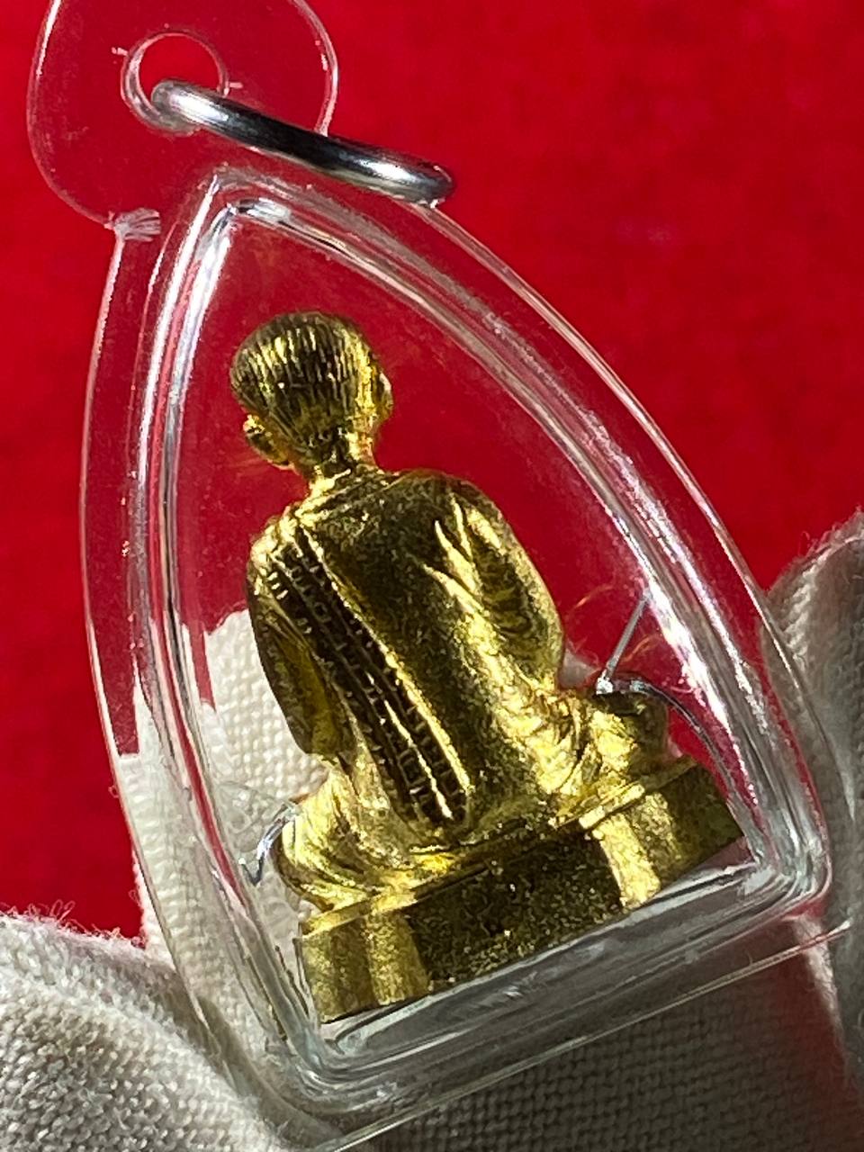 ARCHAN PAKONG啊赞白矿第一期阿赞普翁法相小金身 | Jin Thai Fo Pai