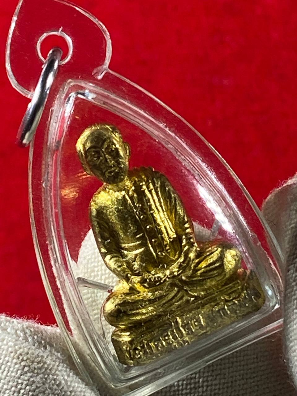 ARCHAN PAKONG啊赞白矿第一期阿赞普翁法相小金身 | Jin Thai Fo Pai