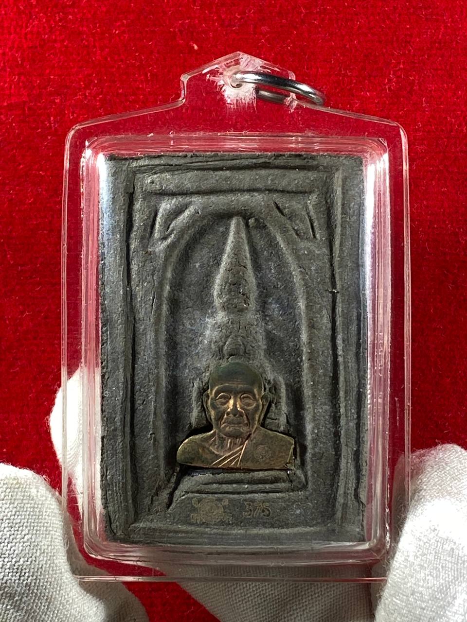 ARCHAN THONG WAT SAM PAO CHER啊赞通龙婆托（火柴盒）现物实拍 | Jin Thai Fo Pai