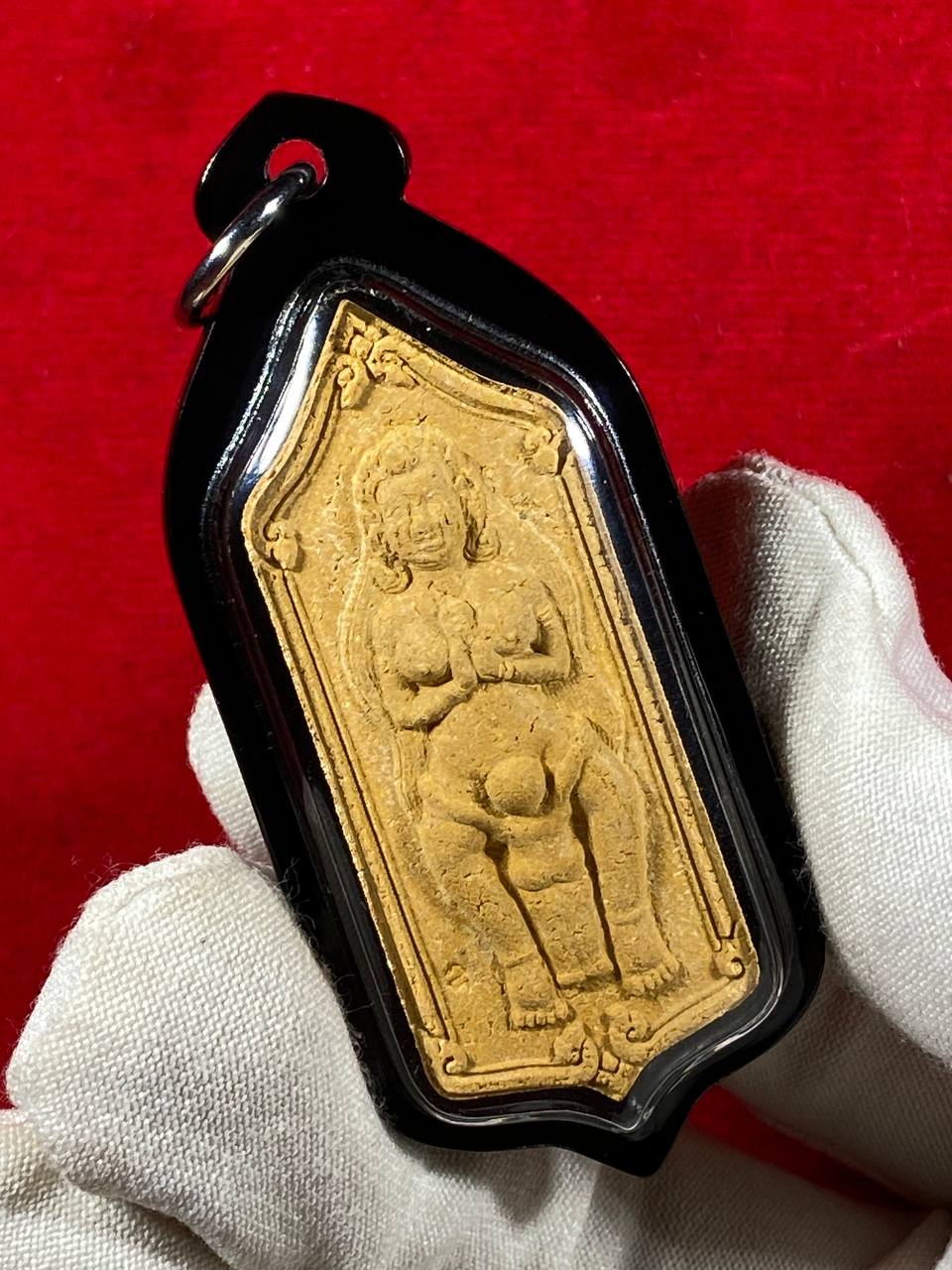 LUANG PHU UP佛历2553年南平妈妈（黄色-全黑防水壳） | Jin Thai Fo Pai