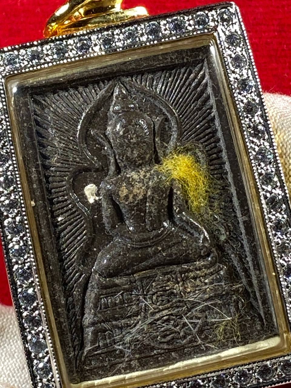 ARCHAN PONG NUAMANA 阿赞旁佛光转运崇迪（1号版本）【现货实拍-包好意大利金防水壳】附有原装庙盒(现物实拍） | Jin Thai Fo Pai