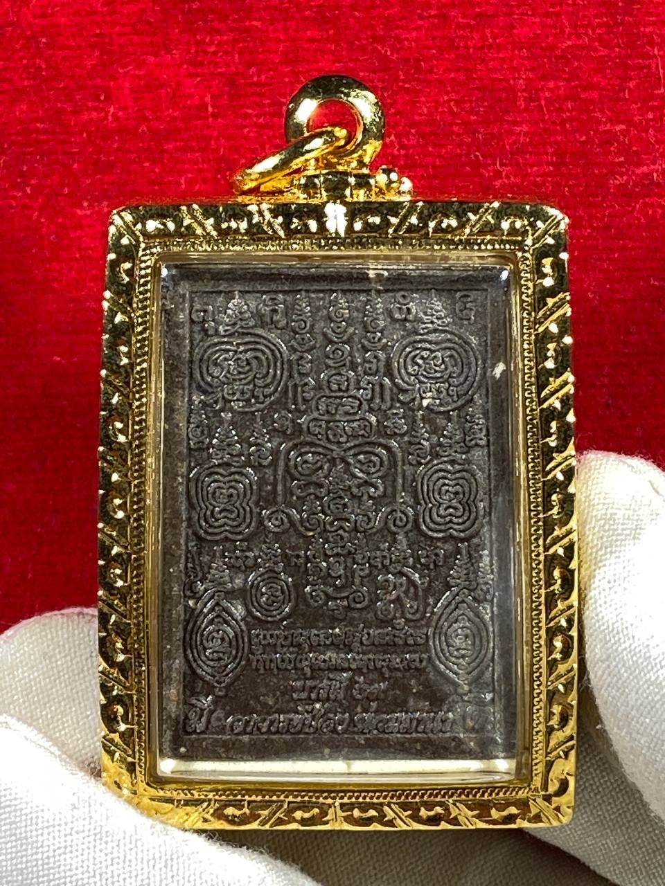 ARCHAN PONG NUAMANA 阿赞旁佛光转运崇迪（1号版本）【现货实拍-包好意大利金防水壳】附有原装庙盒(现物实拍） | Jin Thai Fo Pai