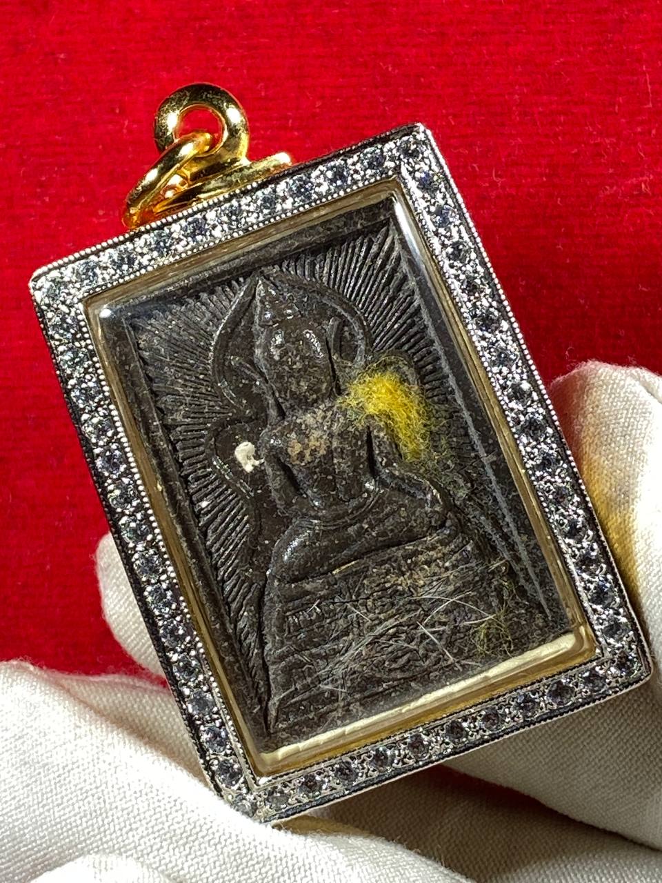 ARCHAN PONG NUAMANA 阿赞旁佛光转运崇迪（1号版本）【现货实拍-包好意大利金防水壳】附有原装庙盒(现物实拍） | Jin Thai Fo Pai