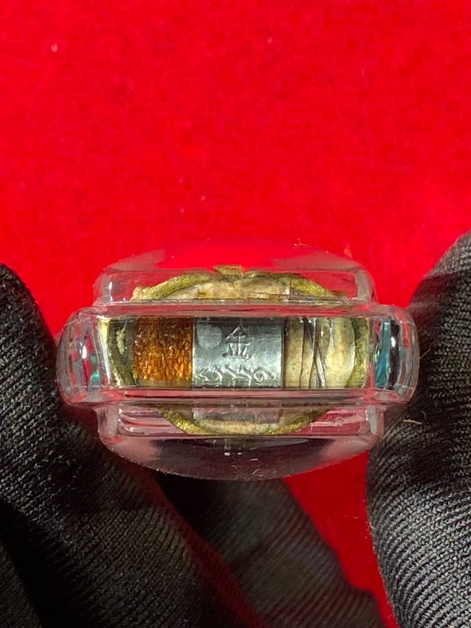 LUANG PHOR THONG WAT BANRAI | PHRA KRING THONG SUTHATSILO | NUR FA BAT  药师佛、帕猜瓦 | B.E2561 | 编号91（现物实拍） | Jin Thai Fo Pai