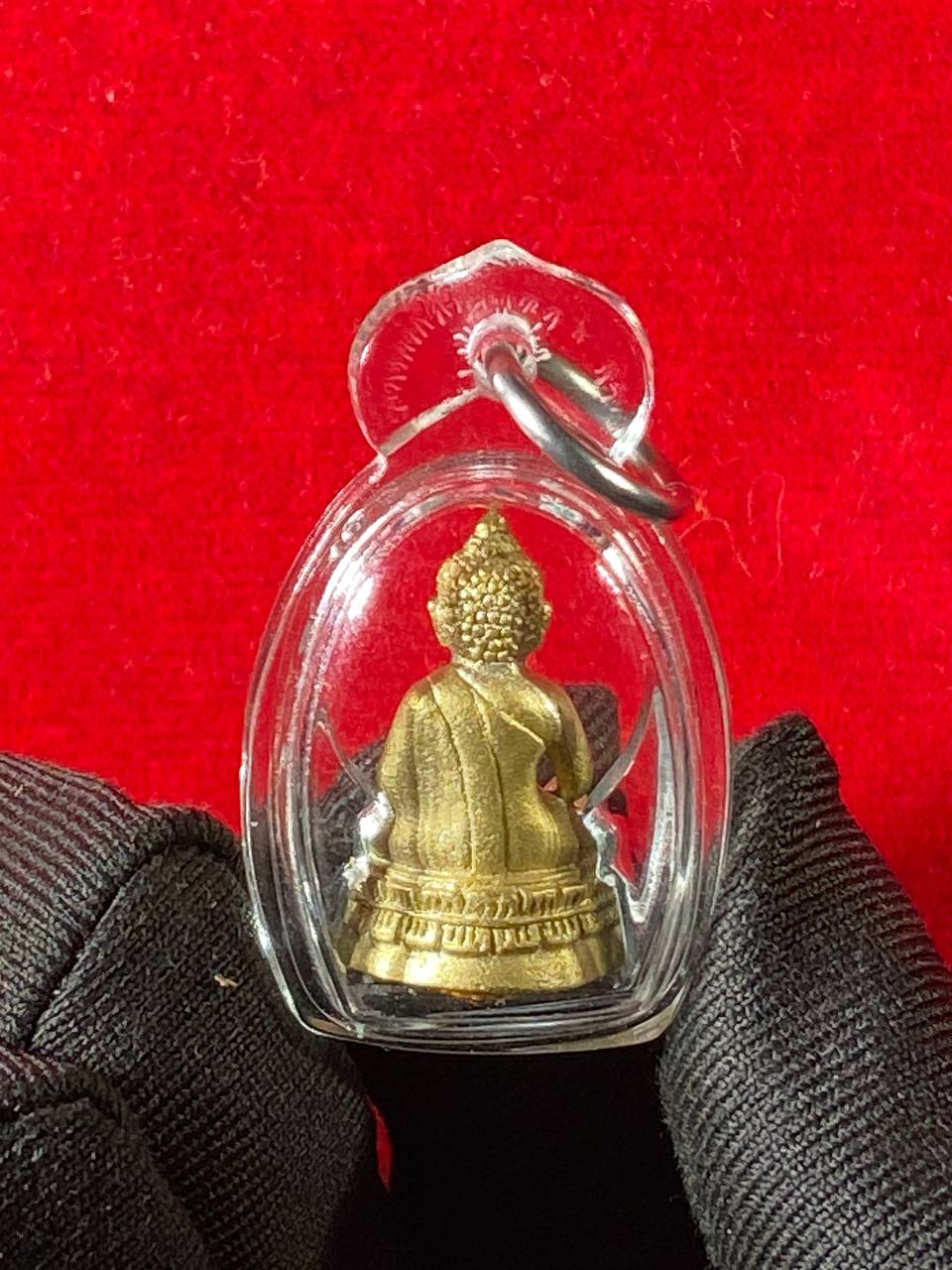 LUANG PHOR THONG WAT BANRAI | PHRA KRING THONG SUTHATSILO | NUR FA BAT  药师佛、帕猜瓦 | B.E2561 | 编号91（现物实拍） | Jin Thai Fo Pai