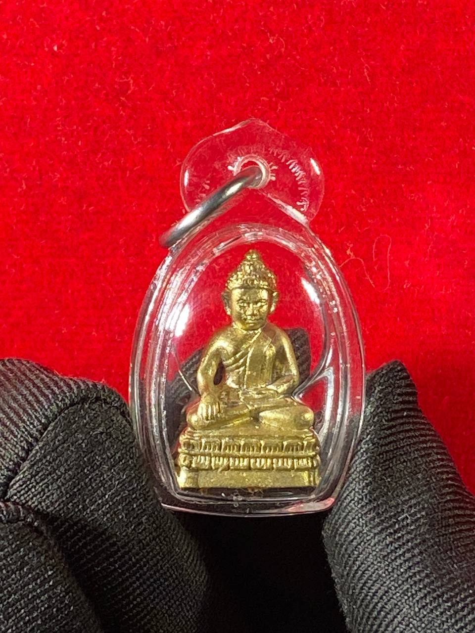 LUANG PHOR THONG WAT BANRAI | PHRA KRING THONG SUTHATSILO | NUR FA BAT  药师佛、帕猜瓦 | B.E2561 | 编号91（现物实拍） | Jin Thai Fo Pai