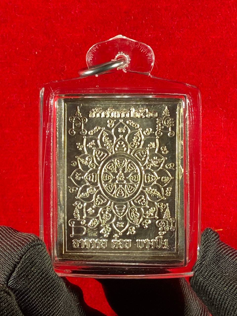 ARCHAN TOY阿赞代邦斌PHRA NARAI SONKUT YOK NO帕納萊座騎大鵬金翅鳥（纯银材质）现物实拍
 | Jin Thai Fo Pai