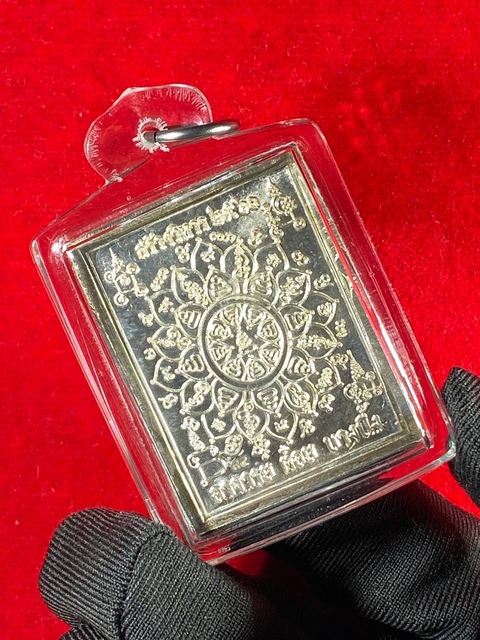 ARCHAN TOY阿赞代邦斌PHRA NARAI SONKUT YOK NO帕納萊座騎大鵬金翅鳥（纯银材质）现物实拍
 | Jin Thai Fo Pai