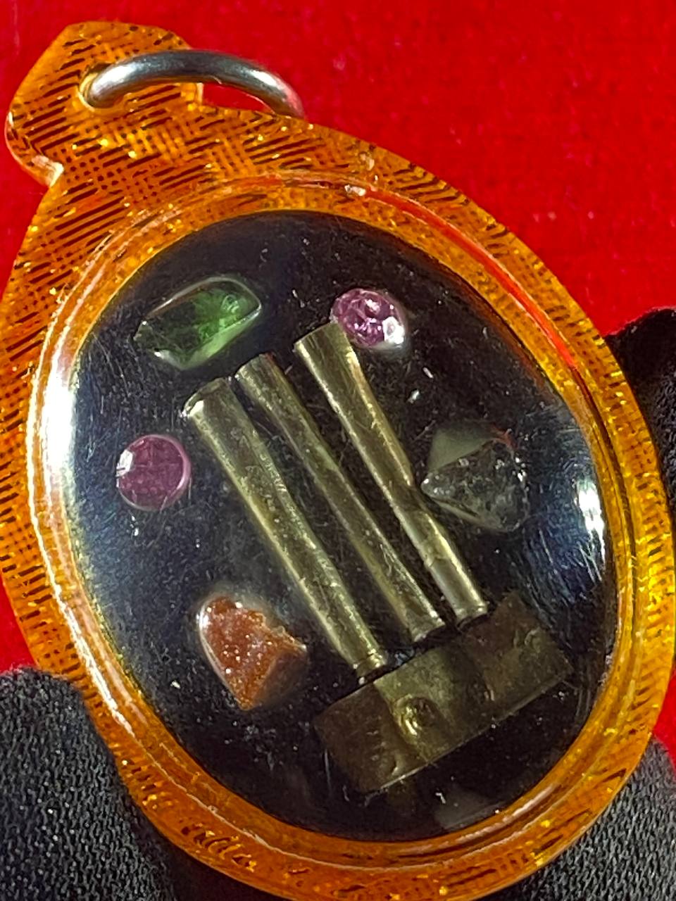 LP INN龙婆INN魅力爱神BE.2558（橘色防水壳）现物实拍
 | Jin Thai Fo Pai