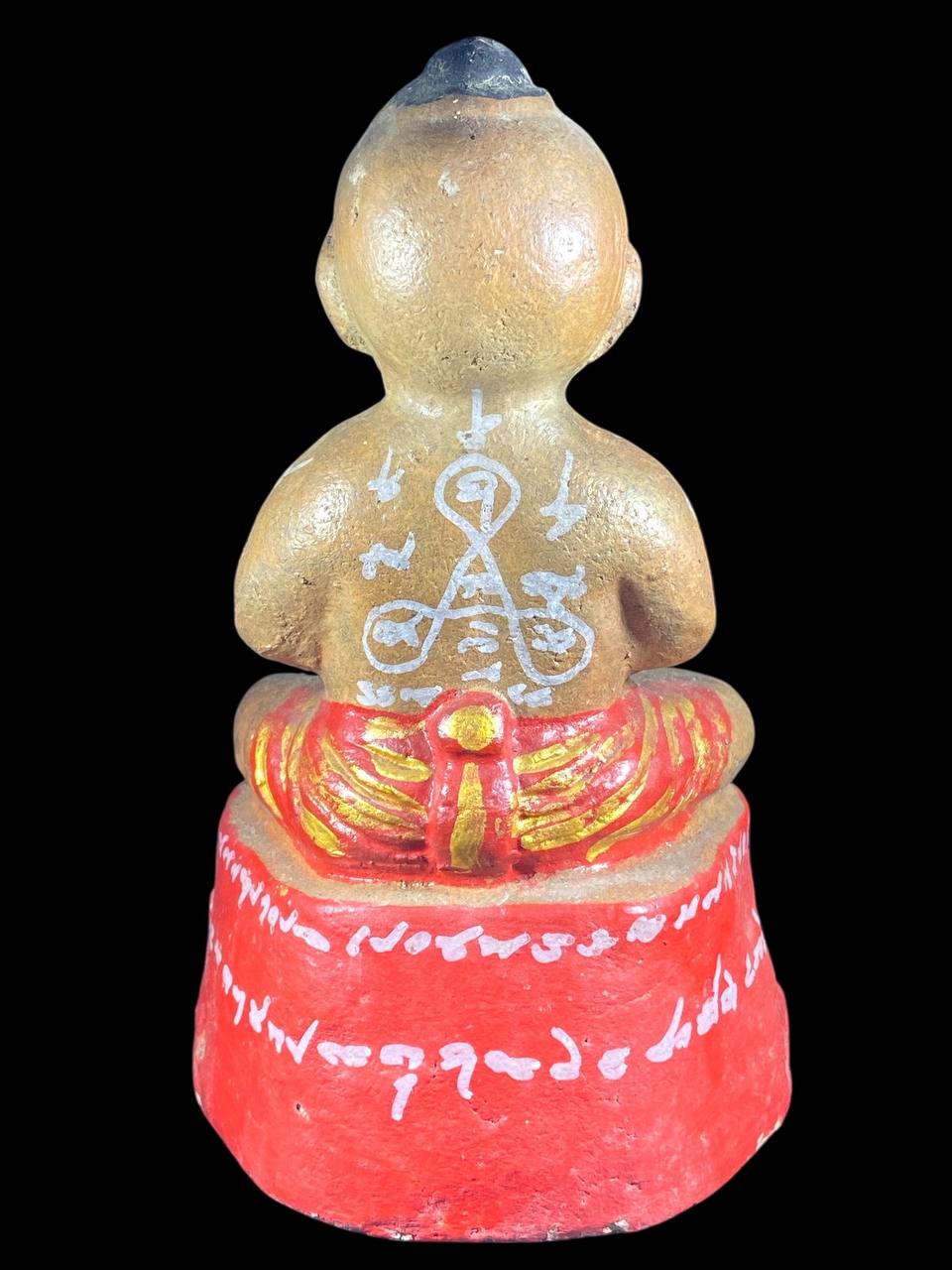  龙婆炎（Luang Phor Yam / หลวงพ่อแย้ม） 古曼童 รุ่นมหาเศรษฐี（Mahasetthi 富贵版）现物实拍 | SAN Pin Selection