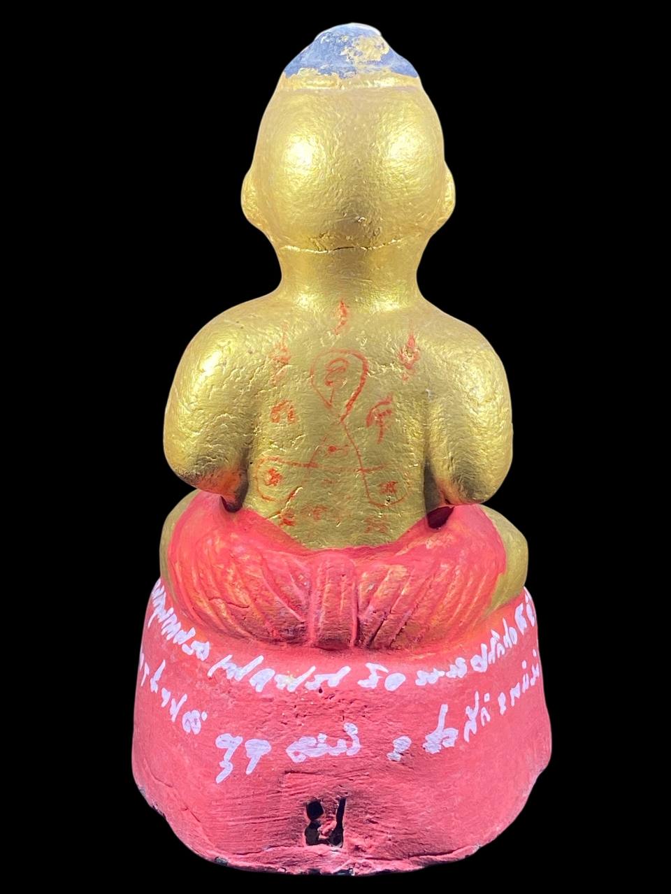  龙婆炎（Luang Phor Yam / หลวงพ่อแย้ม）古曼童（金童子 / Gumanthong）现物实拍 | Jin Thai Fo Pai