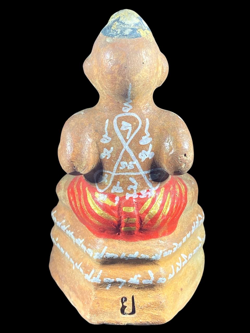 龙婆炎（Luang Phor Yam / หลวงพ่อแย้ม）古曼童（Gumanthong）现物实拍 | Jin Thai Fo Pai